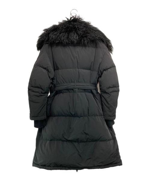 DIESEL（ディーゼル）DIESEL (ディーゼル) ダウンコート ブラック サイズ:XSの古着・服飾アイテム