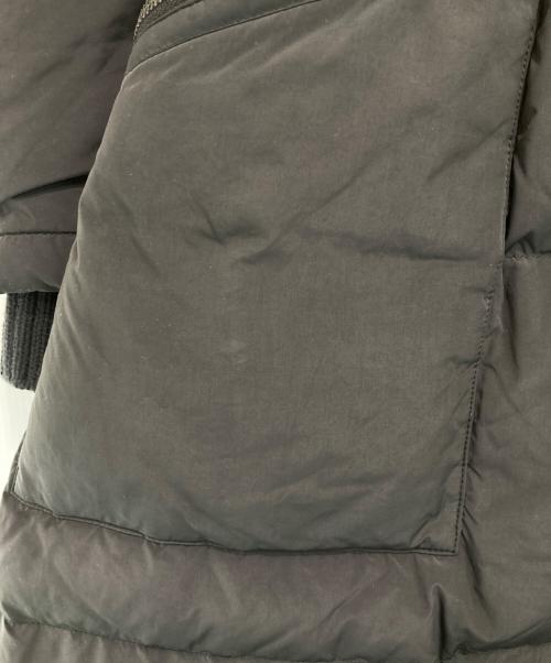 DIESEL（ディーゼル）DIESEL (ディーゼル) ダウンコート ブラック サイズ:XSの古着・服飾アイテム