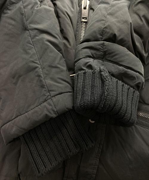 DIESEL（ディーゼル）DIESEL (ディーゼル) ダウンコート ブラック サイズ:XSの古着・服飾アイテム