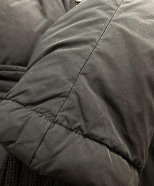 DIESEL（ディーゼル）DIESEL (ディーゼル) ダウンコート ブラック サイズ:XSの古着・服飾アイテム