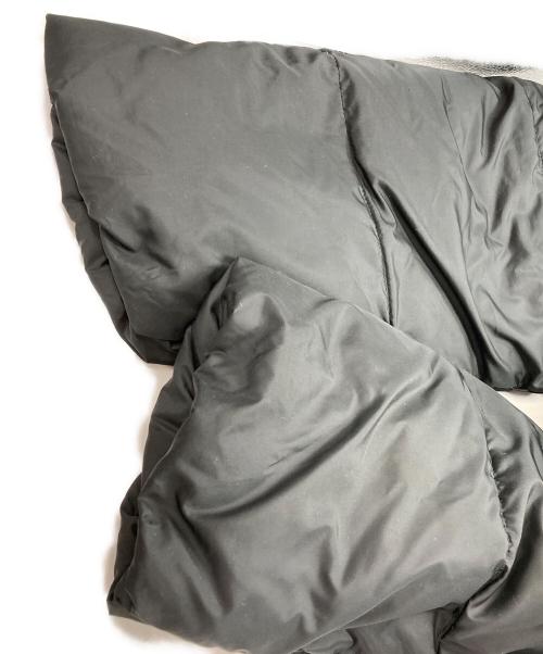 DESCENTE（デサント）DESCENTE (デサント) ダウンコート ブラック サイズ:Lの古着・服飾アイテム