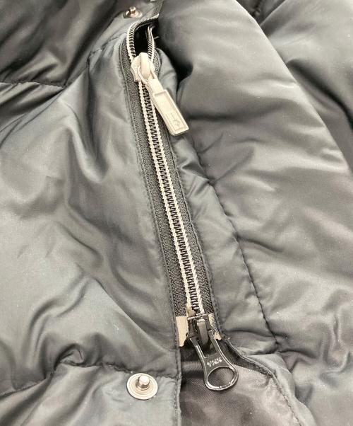 DESCENTE（デサント）DESCENTE (デサント) ダウンコート ブラック サイズ:Lの古着・服飾アイテム