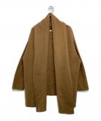 FRAMeWORKフレームワーク）の古着「圧縮ウールショートガウン」｜ベージュ