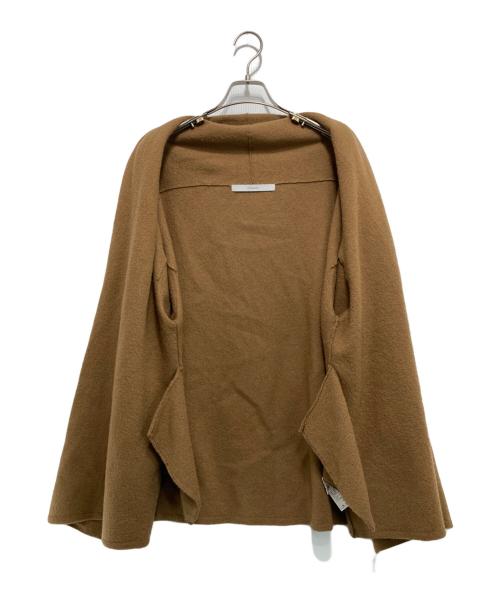 FRAMeWORK（フレームワーク）FRAMeWORK (フレームワーク) 圧縮ウールショートガウン ベージュ サイズ:記載なしの古着・服飾アイテム