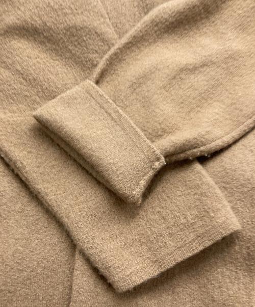 FRAMeWORK（フレームワーク）FRAMeWORK (フレームワーク) 圧縮ウールショートガウン ベージュ サイズ:記載なしの古着・服飾アイテム