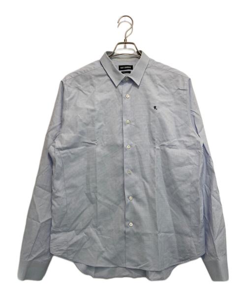 RAF SIMONS（ラフシモンズ）RAF SIMONS (ラフシモンズ) ボタンダウンシャツ スカイブルー サイズ:52の古着・服飾アイテム