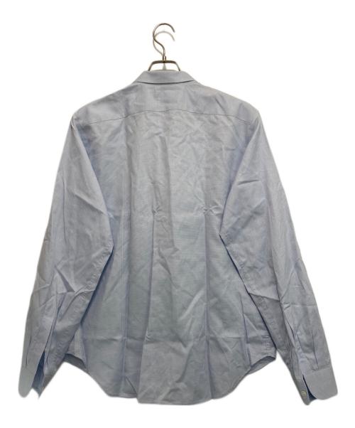 RAF SIMONS（ラフシモンズ）RAF SIMONS (ラフシモンズ) ボタンダウンシャツ スカイブルー サイズ:52の古着・服飾アイテム