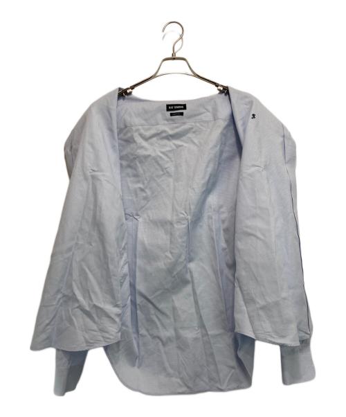 RAF SIMONS（ラフシモンズ）RAF SIMONS (ラフシモンズ) ボタンダウンシャツ スカイブルー サイズ:52の古着・服飾アイテム