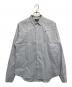 RAF SIMONS（ラフシモンズ）の古着「ボタンダウンシャツ」｜スカイブルー
