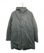 save the duckセイブ ザ ダック）の古着「ナイロンコート」｜グリーン