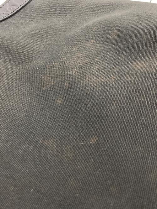 GUCCI（グッチ）GUCCI (グッチ) レザーハンドルトートバッグ ブラックの古着・服飾アイテム