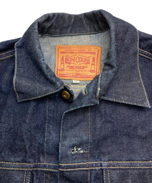 BONCOURA（ボンクラ）BONCOURA (ボンクラ) 3rdタイプデニムジャケット インディゴ サイズ:38の古着・服飾アイテム
