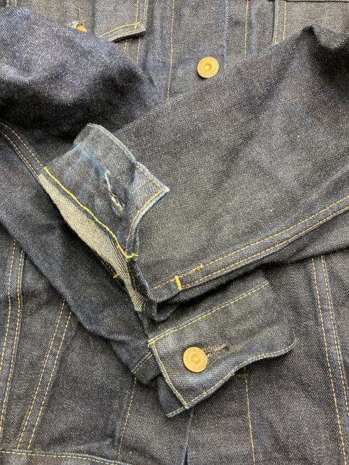 BONCOURA（ボンクラ）BONCOURA (ボンクラ) 3rdタイプデニムジャケット インディゴ サイズ:38の古着・服飾アイテム