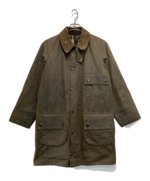 Barbour（バブアー）Barbour (バブアー) [古着]80’sソルウェイジッパー ワックスコットン オイルドジャケット カーキ サイズ:97CM/38INの古着・服飾アイテム