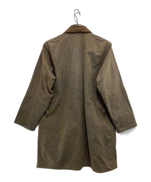 Barbour（バブアー）Barbour (バブアー) [古着]80’sソルウェイジッパー ワックスコットン オイルドジャケット カーキ サイズ:97CM/38INの古着・服飾アイテム