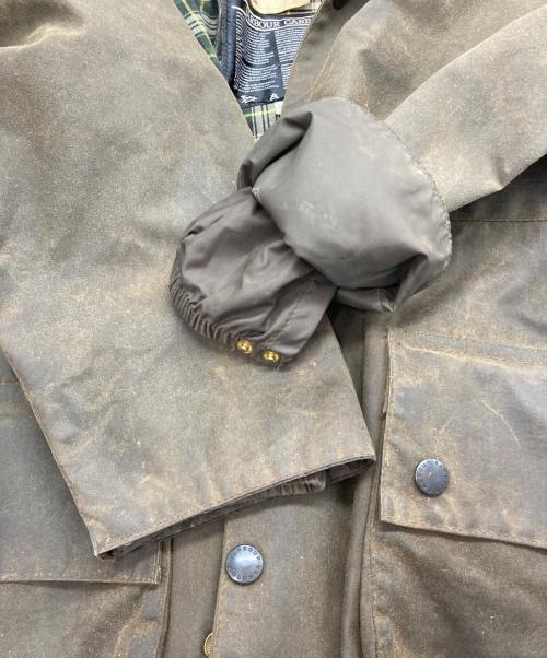 Barbour（バブアー）Barbour (バブアー) [古着]80’sソルウェイジッパー ワックスコットン オイルドジャケット カーキ サイズ:97CM/38INの古着・服飾アイテム