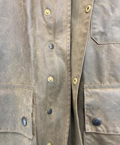Barbour（バブアー）Barbour (バブアー) [古着]80’sソルウェイジッパー ワックスコットン オイルドジャケット カーキ サイズ:97CM/38INの古着・服飾アイテム