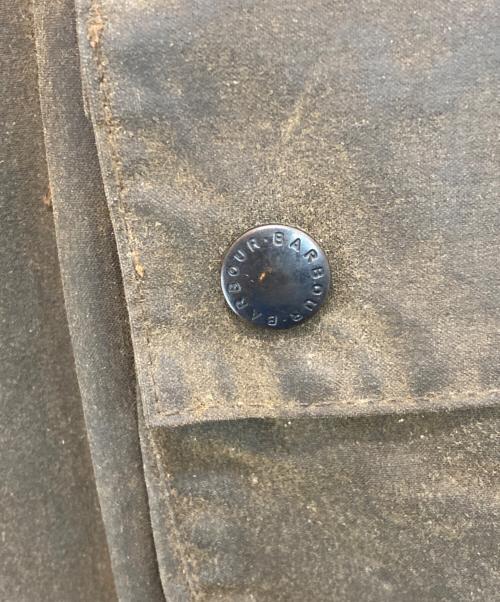 Barbour（バブアー）Barbour (バブアー) [古着]80’sソルウェイジッパー ワックスコットン オイルドジャケット カーキ サイズ:97CM/38INの古着・服飾アイテム