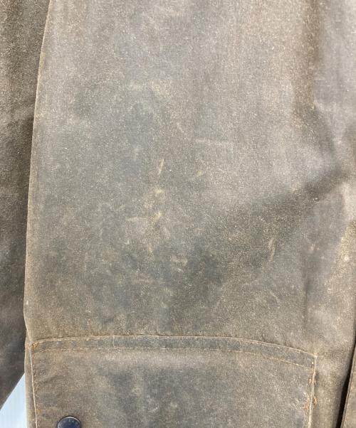 Barbour（バブアー）Barbour (バブアー) [古着]80’sソルウェイジッパー ワックスコットン オイルドジャケット カーキ サイズ:97CM/38INの古着・服飾アイテム