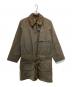 Barbour（バブアー）の古着「[古着]80’sソルウェイジッパー ワックスコットン オイルドジャケット」｜カーキ