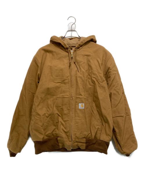 CarHartt（カーハート）CarHartt (カーハート) ダックアクティブジャケット ブラウン サイズ:Mの古着・服飾アイテム