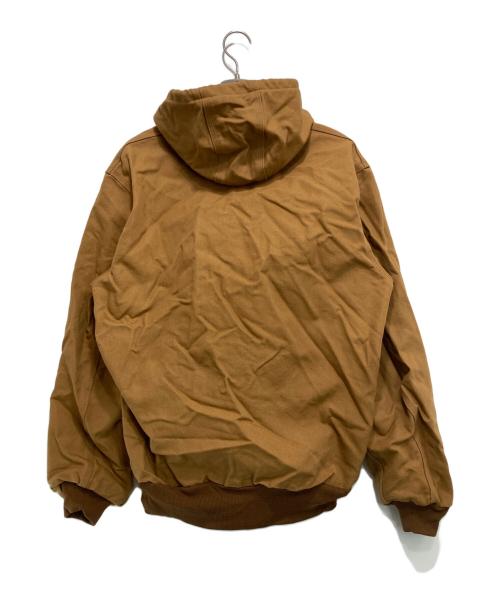 CarHartt（カーハート）CarHartt (カーハート) ダックアクティブジャケット ブラウン サイズ:Mの古着・服飾アイテム