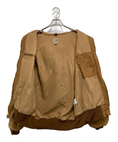 CarHartt（カーハート）CarHartt (カーハート) ダックアクティブジャケット ブラウン サイズ:Mの古着・服飾アイテム