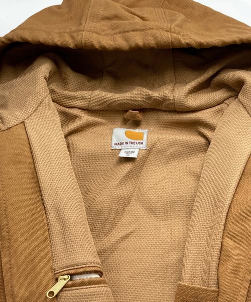 CarHartt（カーハート）CarHartt (カーハート) ダックアクティブジャケット ブラウン サイズ:Mの古着・服飾アイテム