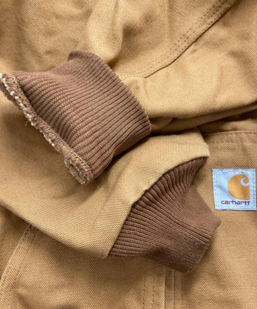 CarHartt（カーハート）CarHartt (カーハート) ダックアクティブジャケット ブラウン サイズ:Mの古着・服飾アイテム