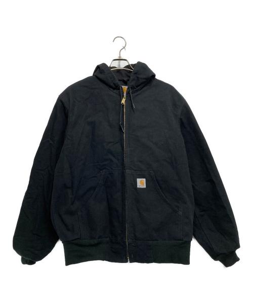 CarHartt（カーハート）CarHartt (カーハート) DUCK ACTIVE JACKET THERMAL LINED/ダックアクティブジャケット ブラック サイズ:Mの古着・服飾アイテム