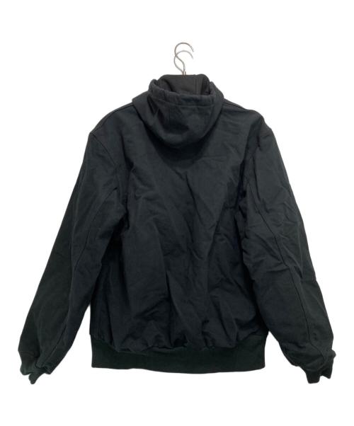 CarHartt（カーハート）CarHartt (カーハート) DUCK ACTIVE JACKET THERMAL LINED/ダックアクティブジャケット ブラック サイズ:Mの古着・服飾アイテム