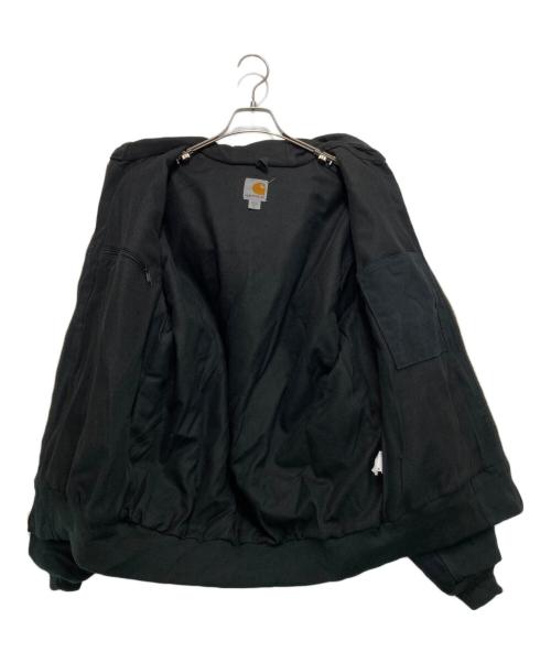 CarHartt（カーハート）CarHartt (カーハート) DUCK ACTIVE JACKET THERMAL LINED/ダックアクティブジャケット ブラック サイズ:Mの古着・服飾アイテム