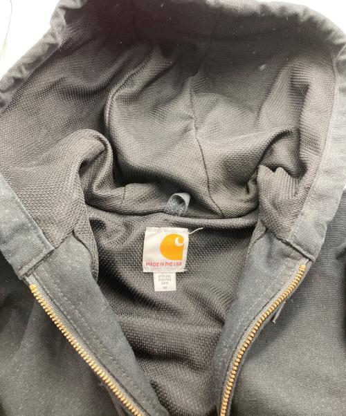 CarHartt（カーハート）CarHartt (カーハート) DUCK ACTIVE JACKET THERMAL LINED/ダックアクティブジャケット ブラック サイズ:Mの古着・服飾アイテム