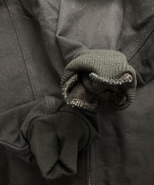 CarHartt（カーハート）CarHartt (カーハート) DUCK ACTIVE JACKET THERMAL LINED/ダックアクティブジャケット ブラック サイズ:Mの古着・服飾アイテム