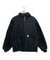CarHartt（カーハート）の古着「DUCK ACTIVE JACKET THERMAL LINED/ダックアクティブジャケット」｜ブラック