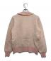 Christian Dior (クリスチャン ディオール) ニットポロシャツ ピンク サイズ:M：9000円