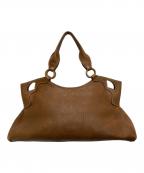 Cartierカルティエ）の古着「ハンドバッグ」｜ブラウン