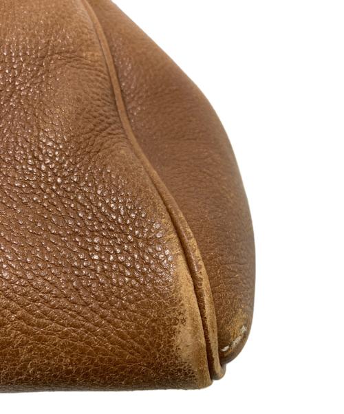 Cartier（カルティエ）Cartier (カルティエ) ハンドバッグ ブラウンの古着・服飾アイテム