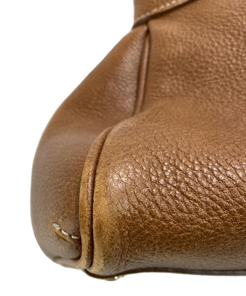 Cartier（カルティエ）Cartier (カルティエ) ハンドバッグ ブラウンの古着・服飾アイテム