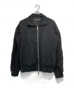 DSQUARED2ディースクエアード）の古着「ロゴテープトラックジャケット」｜ブラック