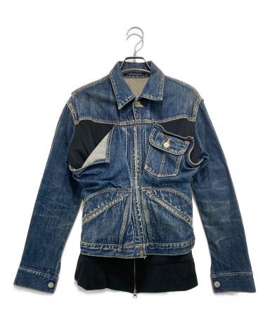 中古・古着通販】YOHJI YAMAMOTO (ヨウジヤマモト) ニットドッキング