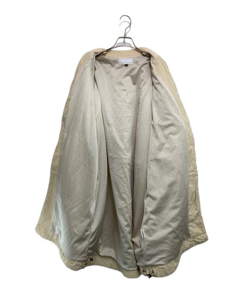 WILD THINGS（ワイルドシングス）WILD THINGS (ワイルドシングス) FLUFFY BOA RIB COLLAR COAT ベージュ サイズ:Sの古着・服飾アイテム