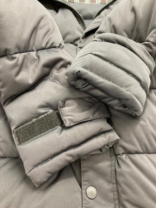 BURBERRY BLACK LABEL（バーバリーブラックレーベル）BURBERRY BLACK LABEL (バーバリーブラックレーベル) ダウンジャケット ブラック サイズ:Mの古着・服飾アイテム