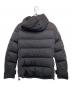 BURBERRY BLACK LABEL (バーバリーブラックレーベル) ダウンジャケット ブラック サイズ:M：25000円