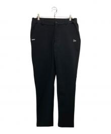 New Era（ニューエラ）の古着「テックスウェットパンツ」｜ブラック