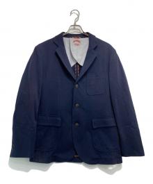 BROOKS BROTHERS（ブルックスブラザーズ）の古着「コットン金ボタンブレザー」｜ネイビー