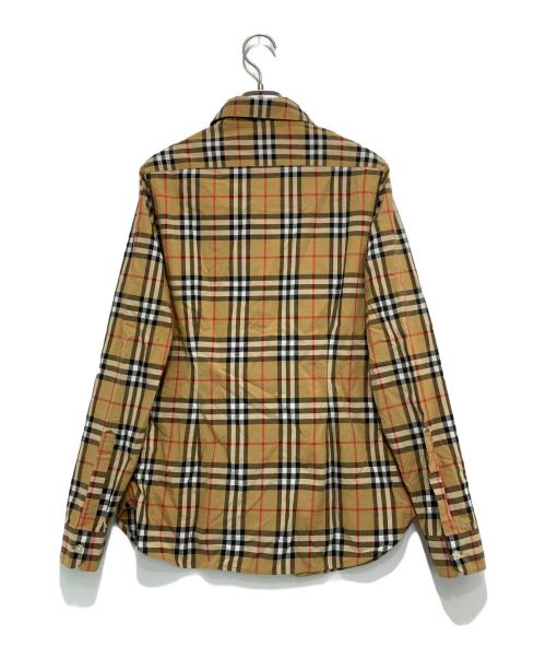 BURBERRY LONDON（バーバリーロンドン）BURBERRY LONDON (バーバリーロンドン) ノヴァチェックシャツ ベージュ サイズ:40の古着・服飾アイテム