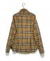 BURBERRY LONDON (バーバリーロンドン) ノヴァチェックシャツ ベージュ サイズ:40：18000円