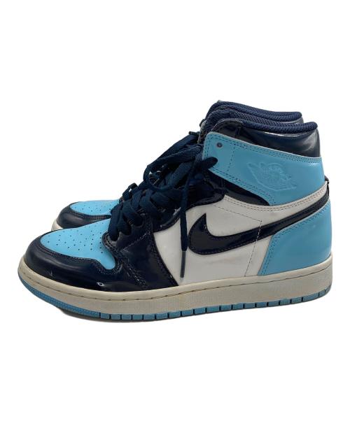 NIKE（ナイキ）NIKE (ナイキ) JORDAN 1 HIGH OG UNC OBSIDIAN ブルー サイズ:24.5の古着・服飾アイテム