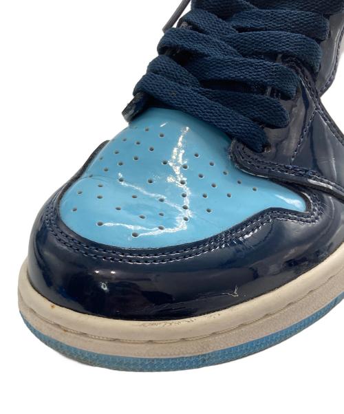 NIKE（ナイキ）NIKE (ナイキ) JORDAN 1 HIGH OG UNC OBSIDIAN ブルー サイズ:24.5の古着・服飾アイテム